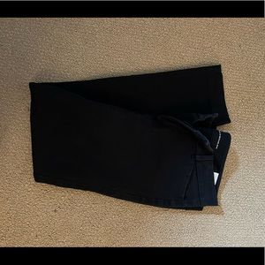 Old Navy Black Pixie Pants Size 8